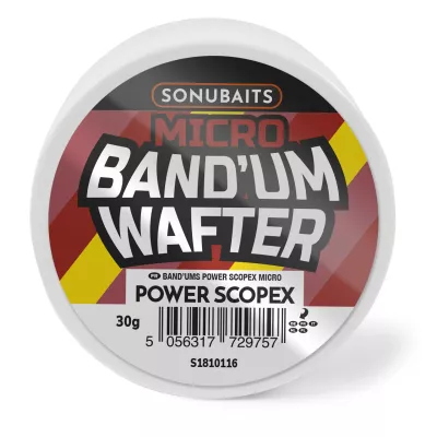 SONUBAITS Bandum Wafters 10mm Power Scopex 45g — Micro Power Scopex